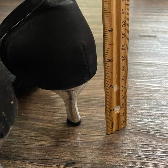 Nikolay Vaco sz 38 black salsa‎ ballroom dance Shoes - Picture 7 of 8